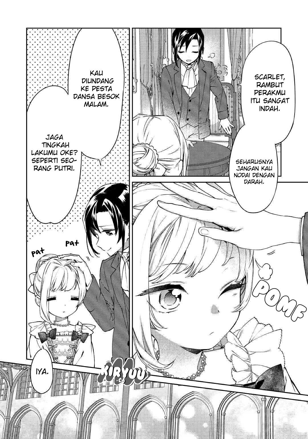 May I Ask for One Final Thing? Chapter 02 Gambar 5