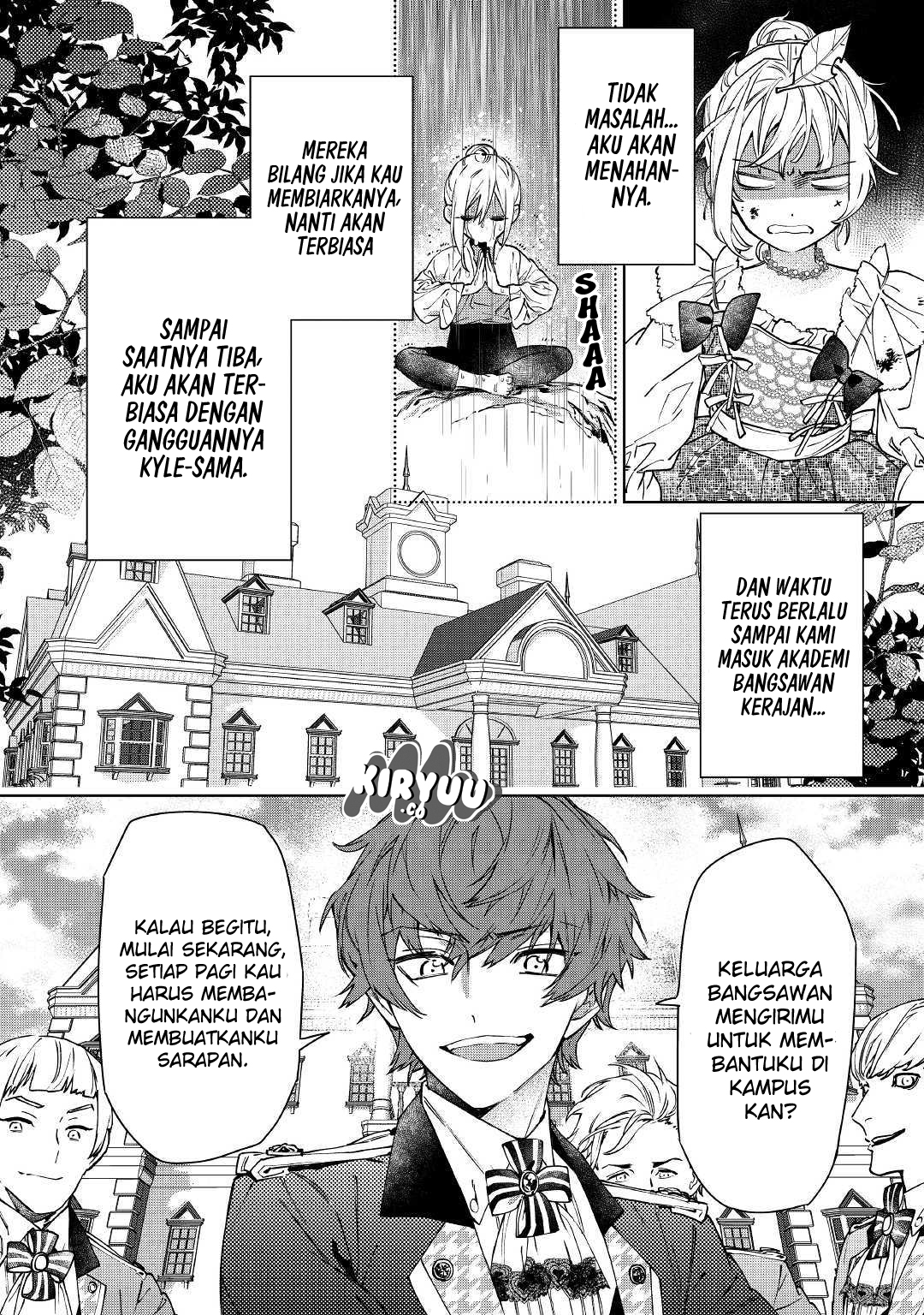 May I Ask for One Final Thing? Chapter 02 Gambar 11