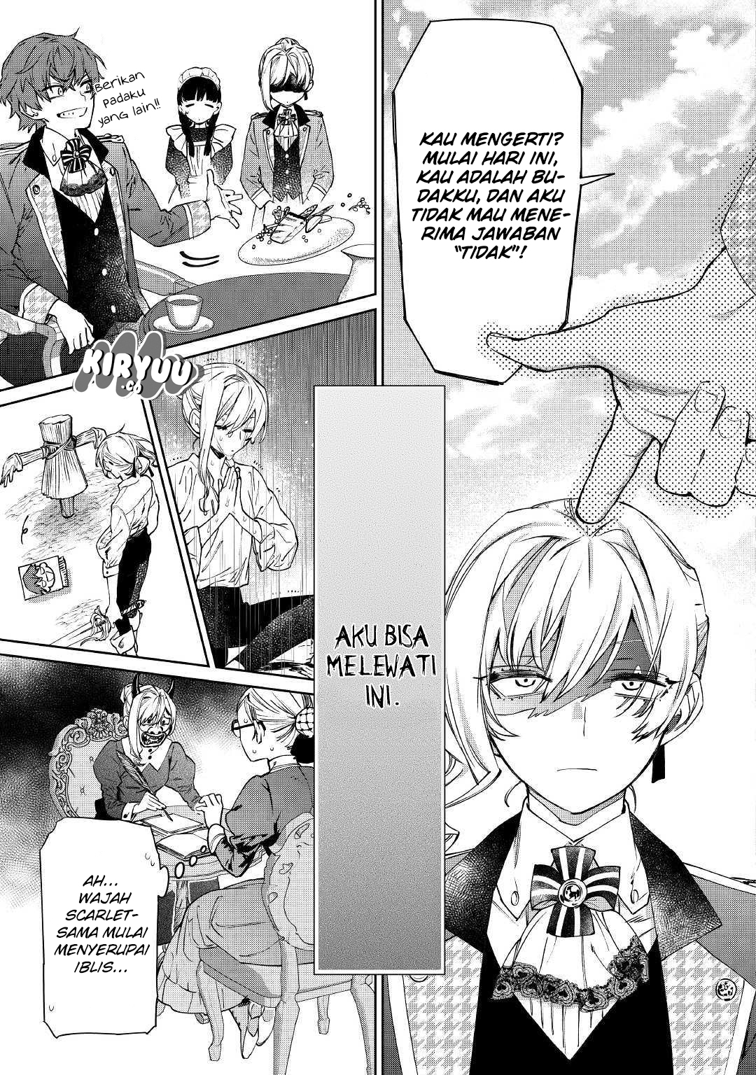 May I Ask for One Final Thing? Chapter 02 Gambar 12