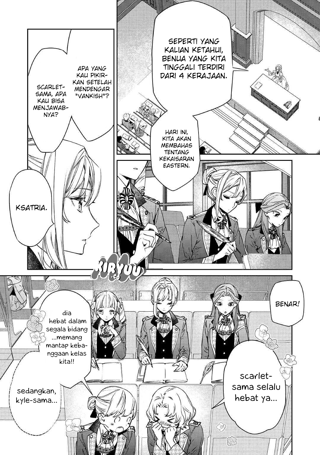 May I Ask for One Final Thing? Chapter 02 Gambar 13