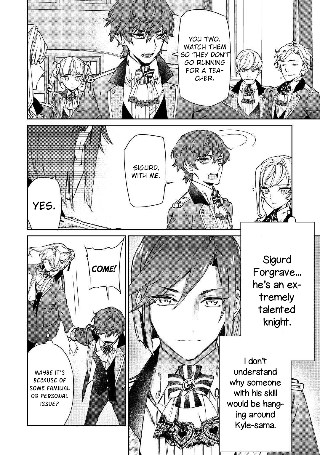 May I Ask for One Final Thing? Chapter 02 Gambar 17
