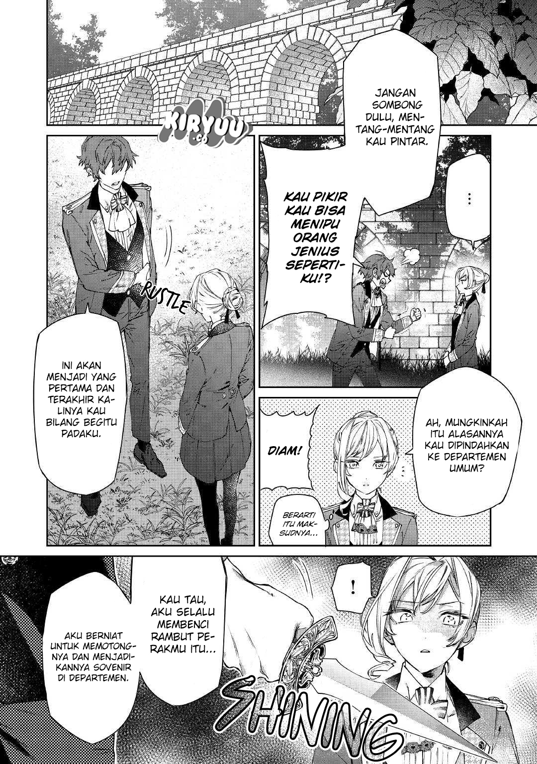 May I Ask for One Final Thing? Chapter 02 Gambar 18