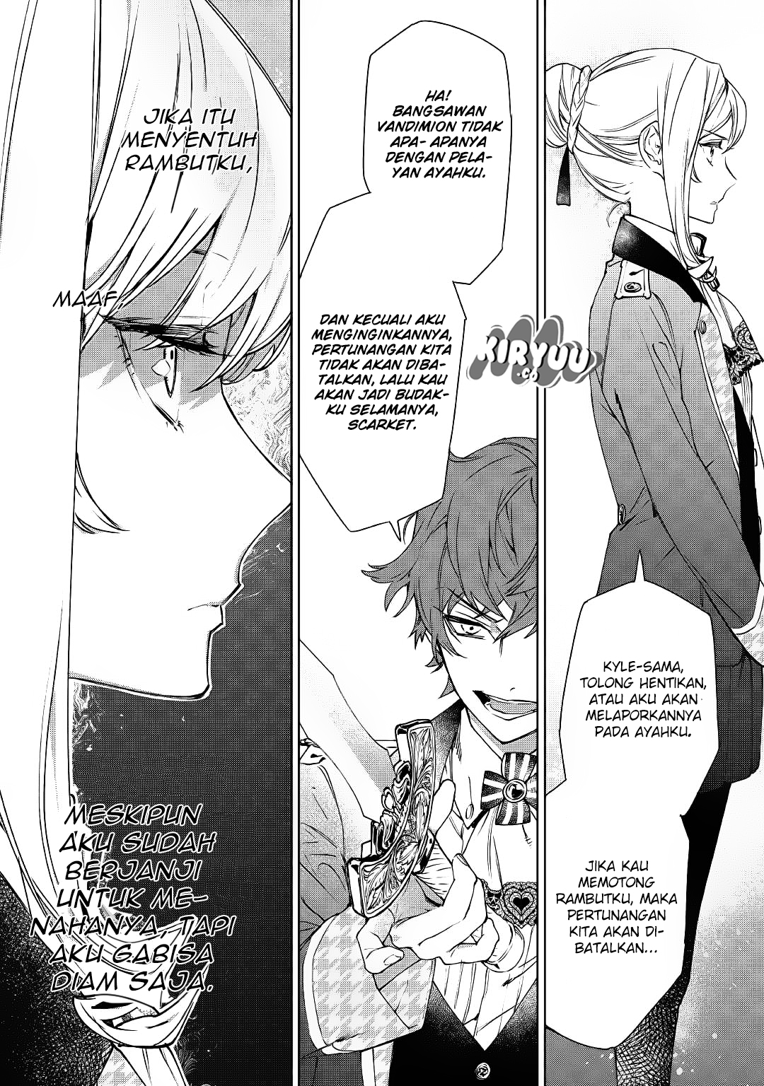 May I Ask for One Final Thing? Chapter 02 Gambar 19