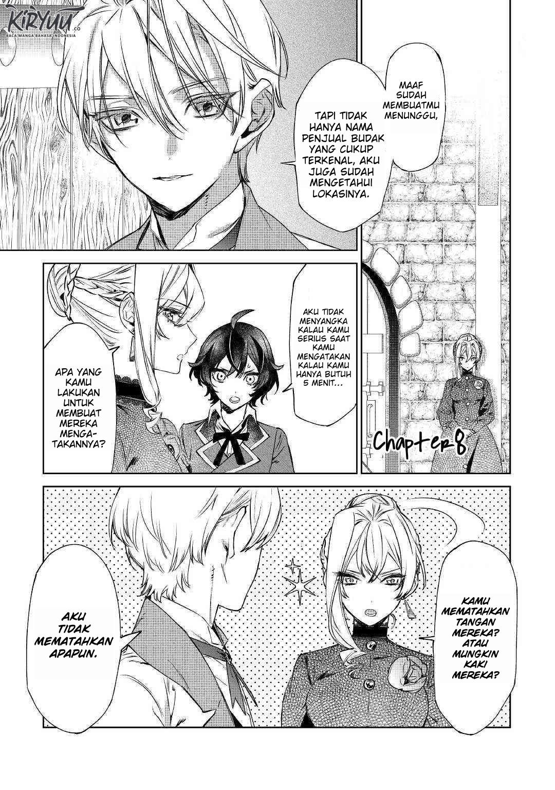 May I Ask for One Final Thing? Chapter 08 Gambar 2