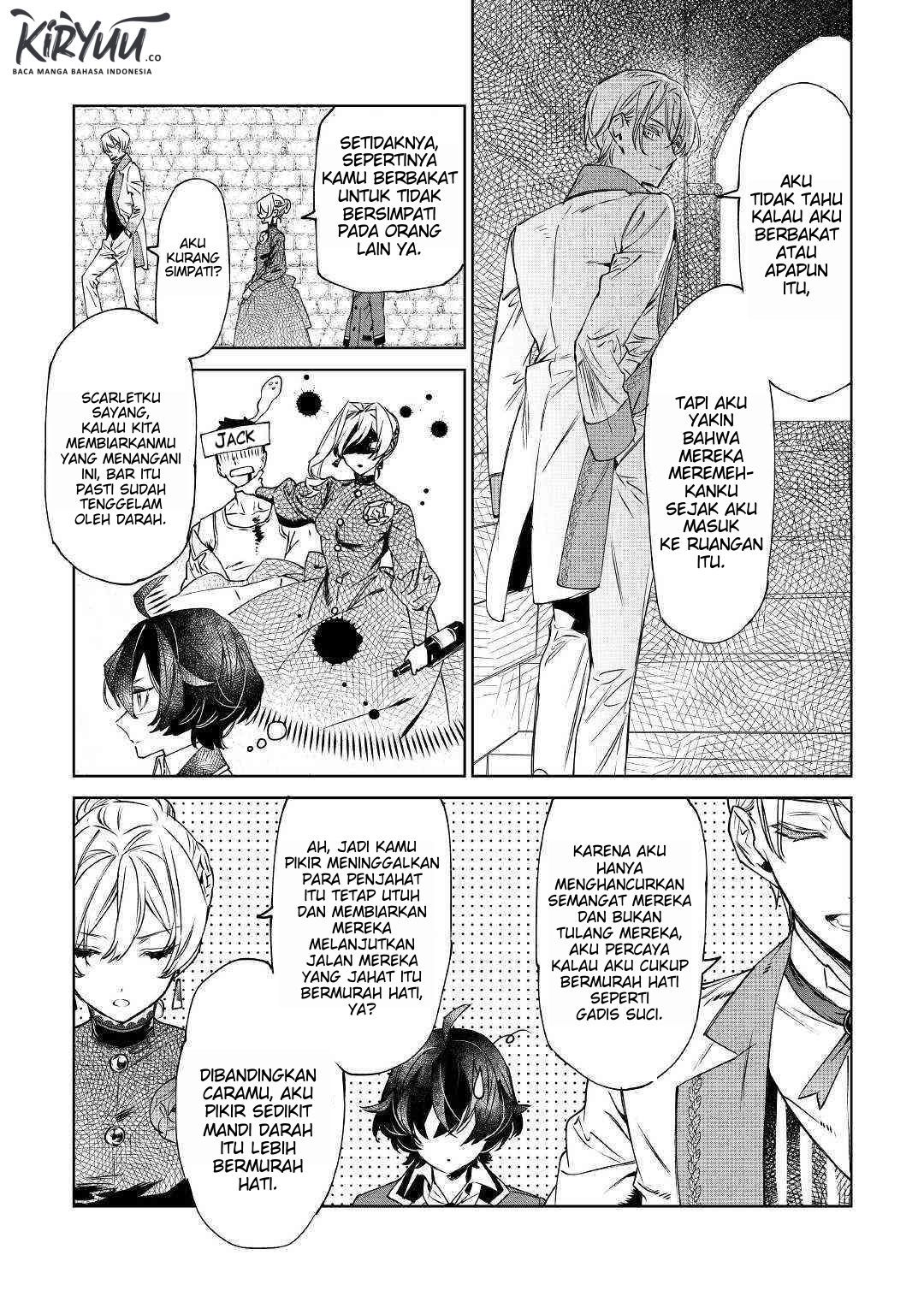 May I Ask for One Final Thing? Chapter 08 Gambar 4