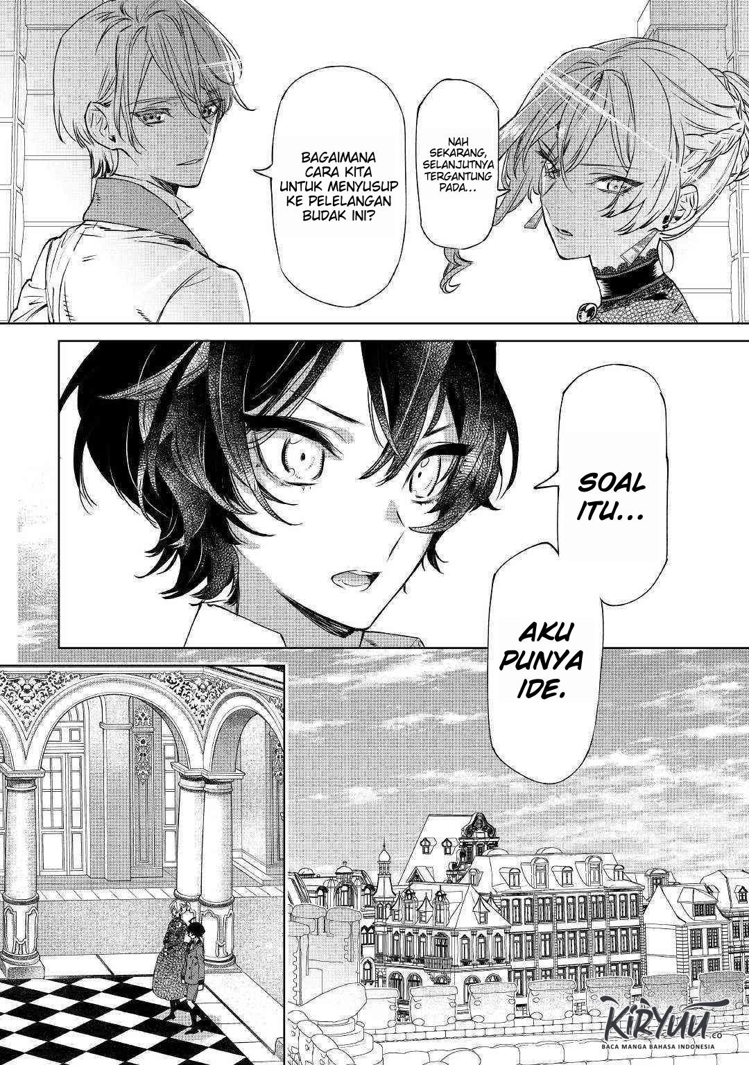 May I Ask for One Final Thing? Chapter 08 Gambar 5