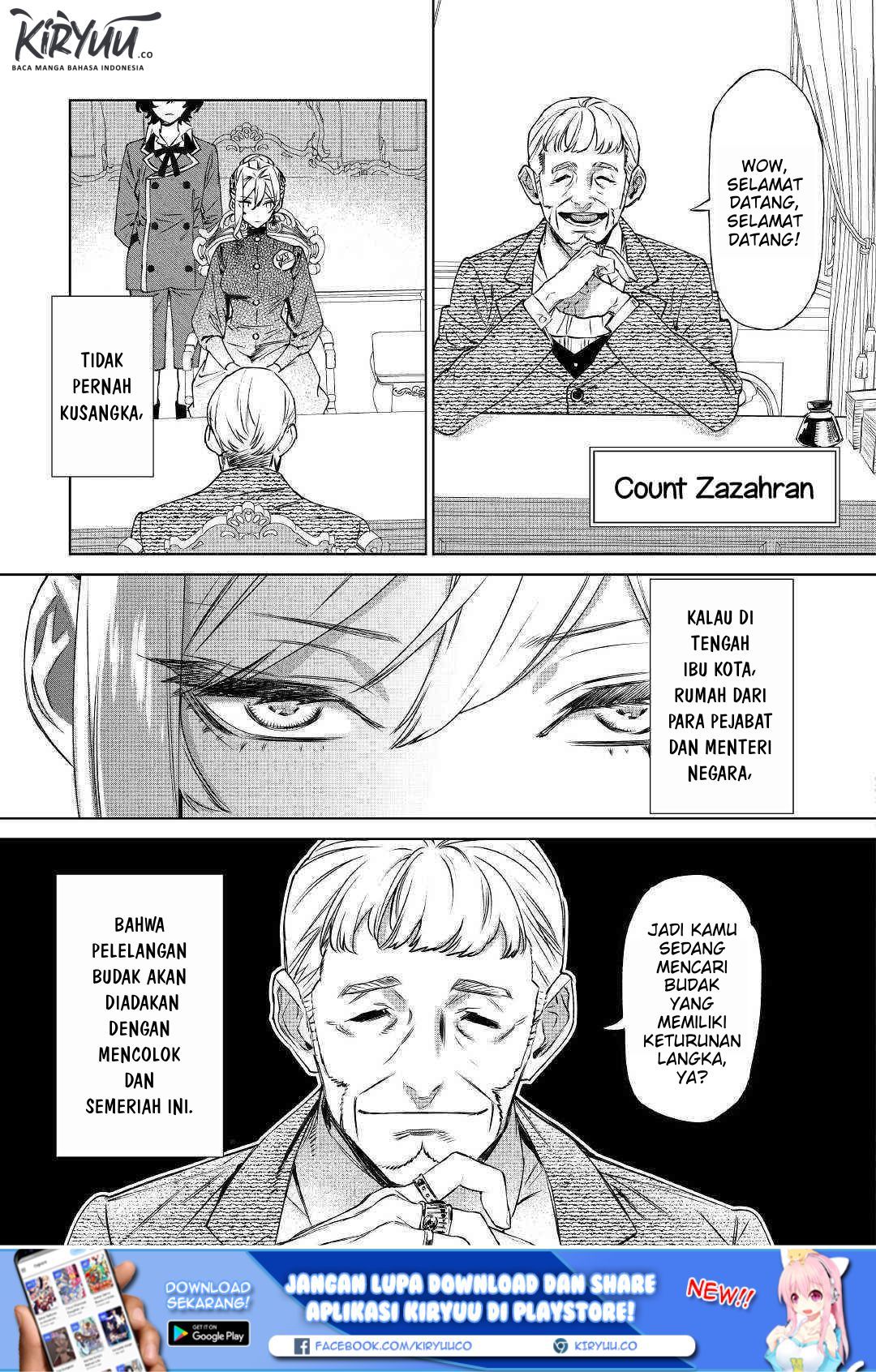 May I Ask for One Final Thing? Chapter 08 Gambar 6