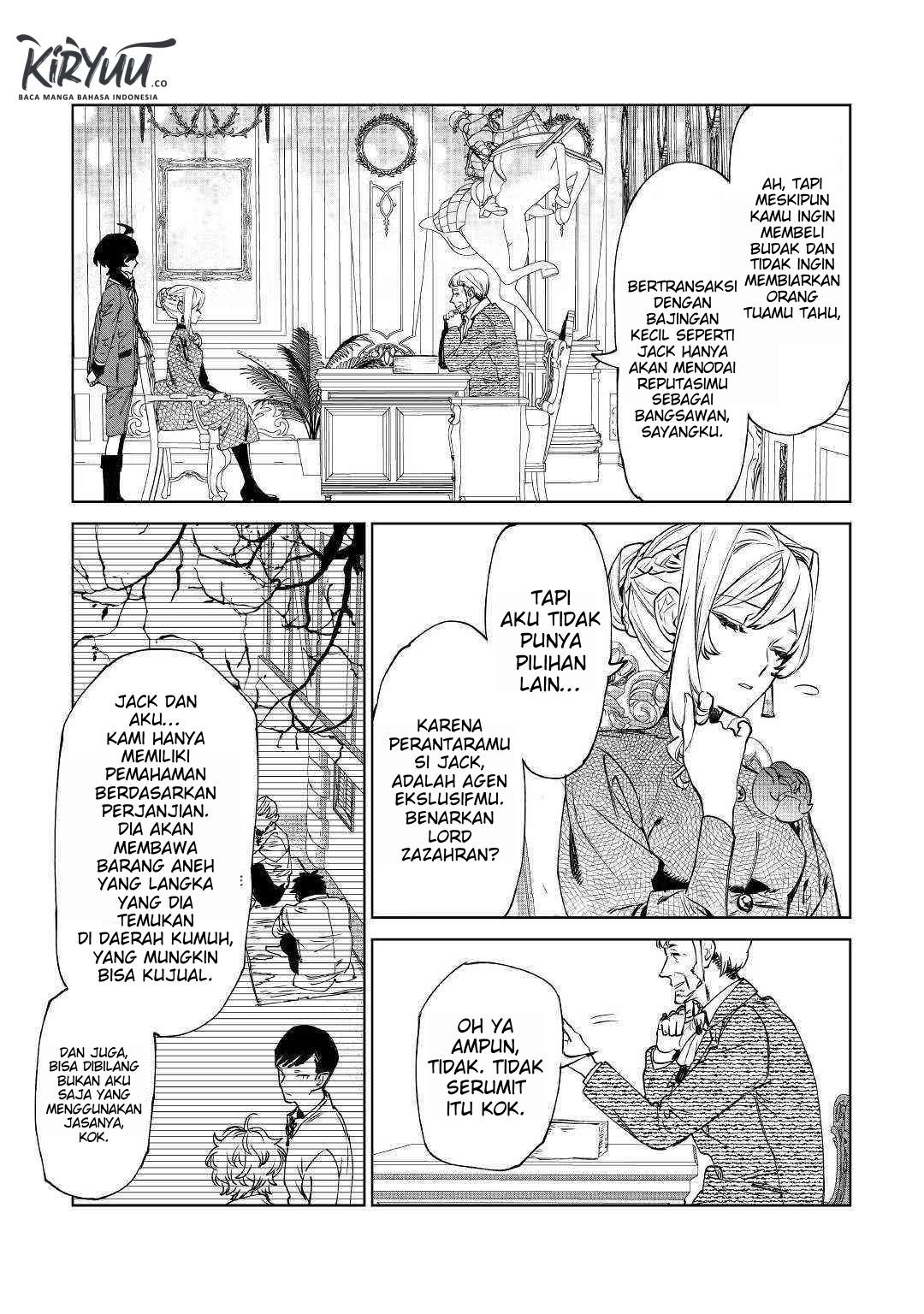 May I Ask for One Final Thing? Chapter 08 Gambar 7