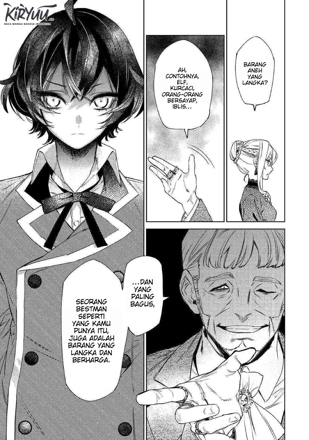 May I Ask for One Final Thing? Chapter 08 Gambar 8