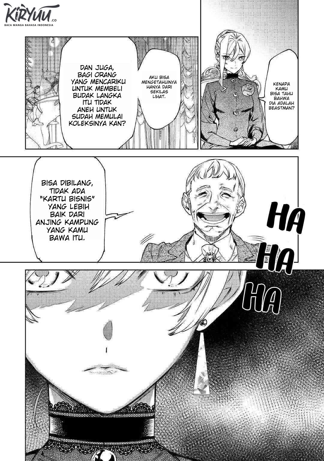 May I Ask for One Final Thing? Chapter 08 Gambar 9