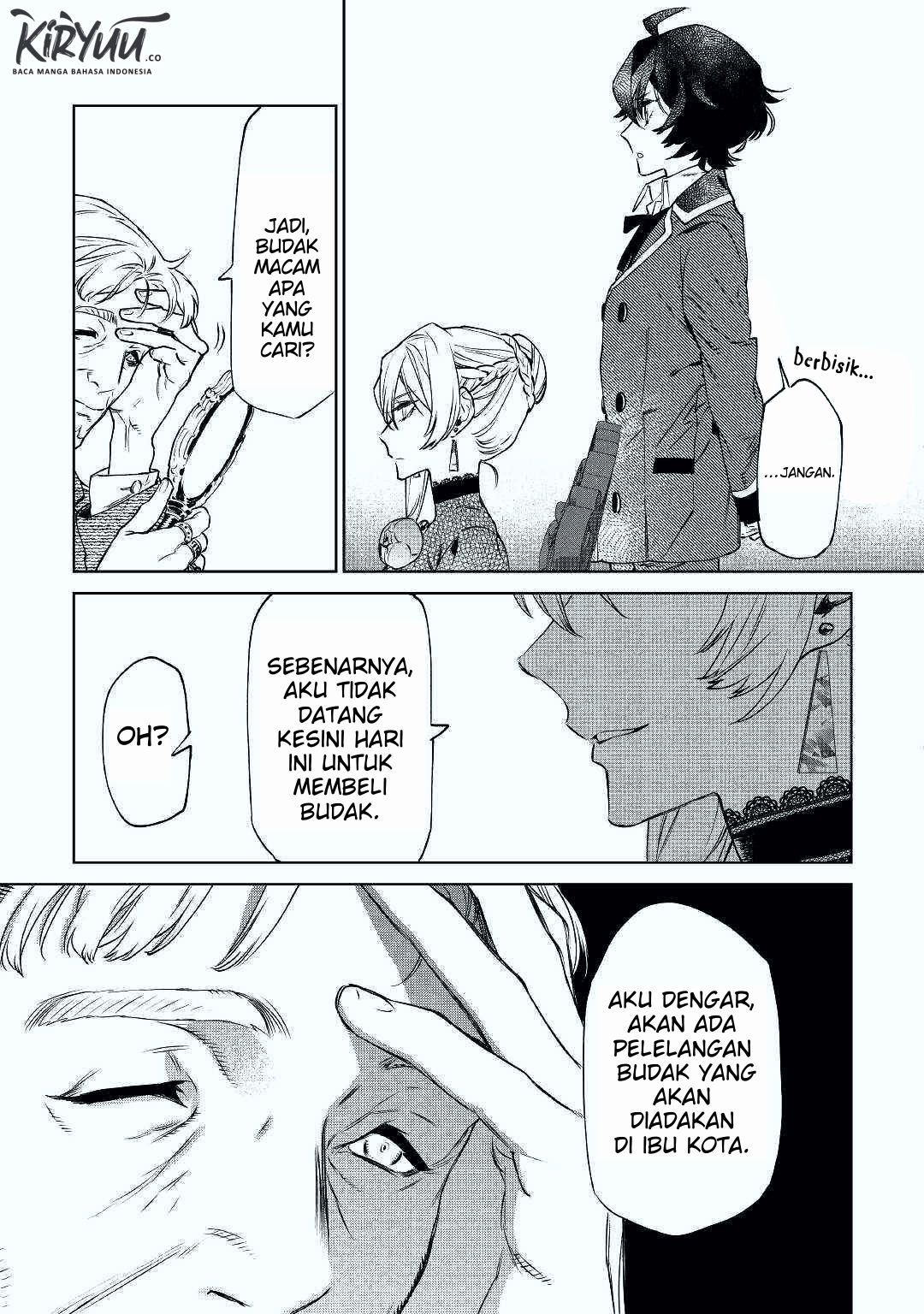 May I Ask for One Final Thing? Chapter 08 Gambar 10