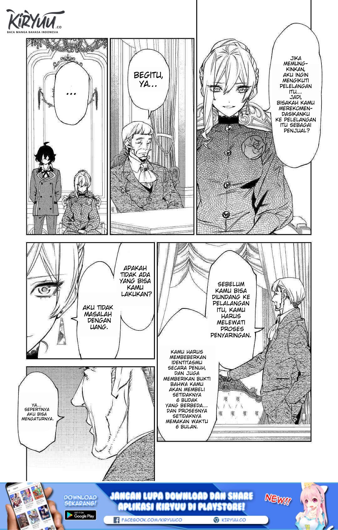 May I Ask for One Final Thing? Chapter 08 Gambar 11