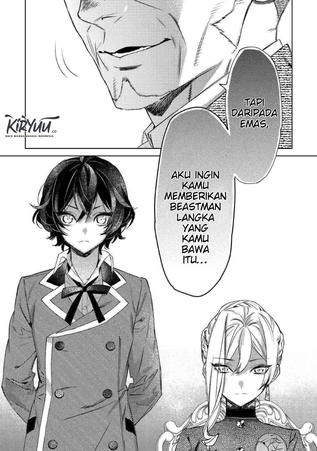 May I Ask for One Final Thing? Chapter 08 Gambar 12