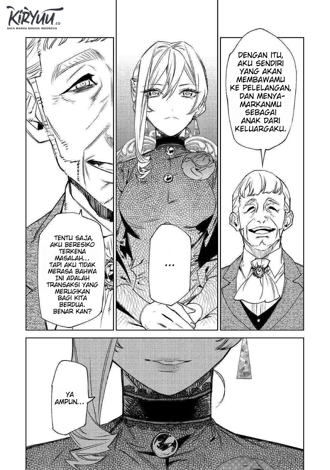 May I Ask for One Final Thing? Chapter 08 Gambar 13