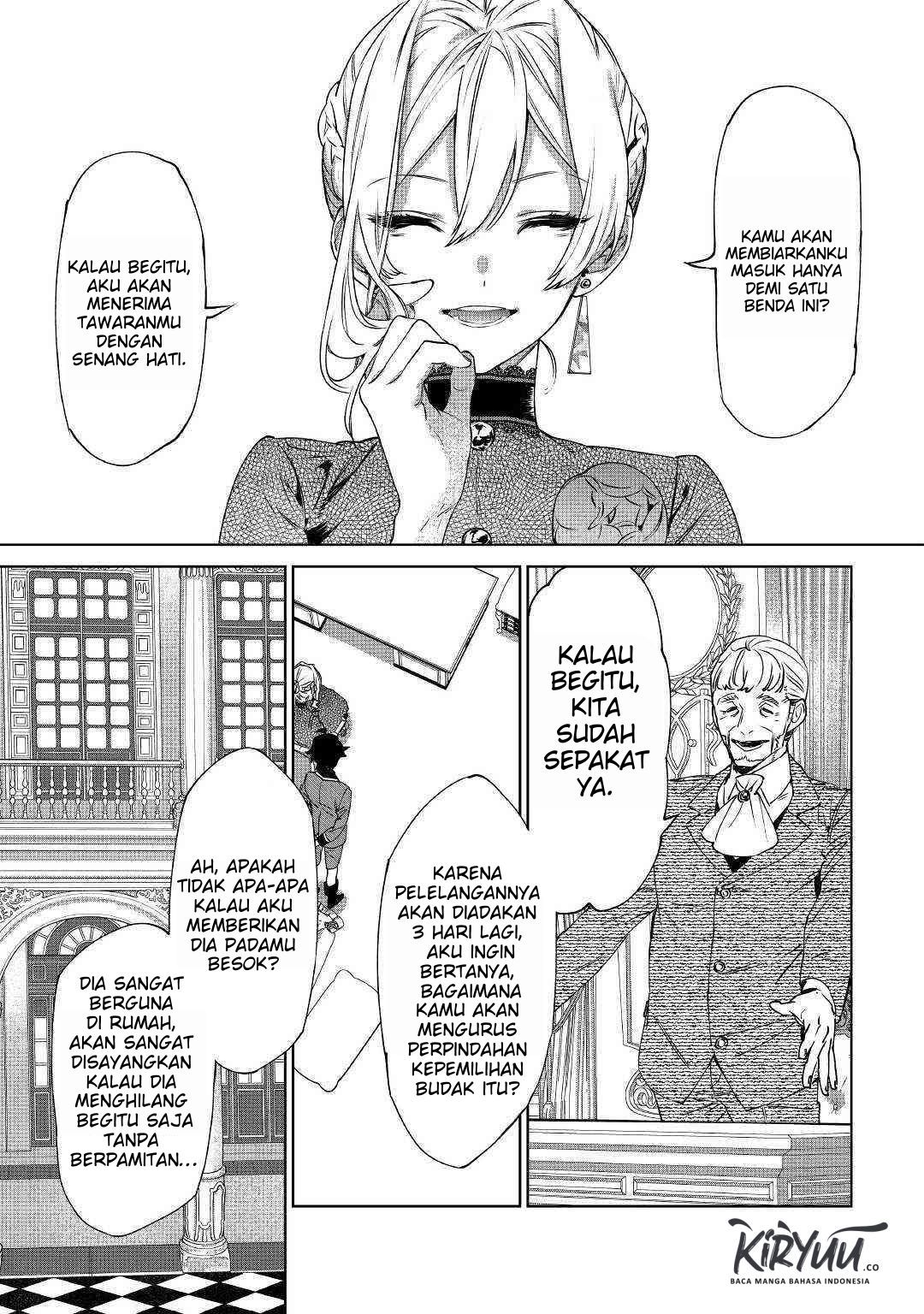 May I Ask for One Final Thing? Chapter 08 Gambar 14