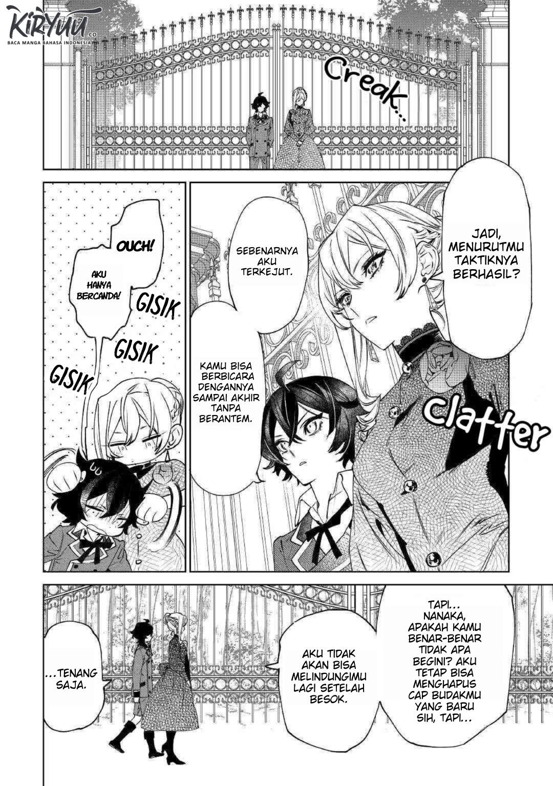 May I Ask for One Final Thing? Chapter 08 Gambar 15