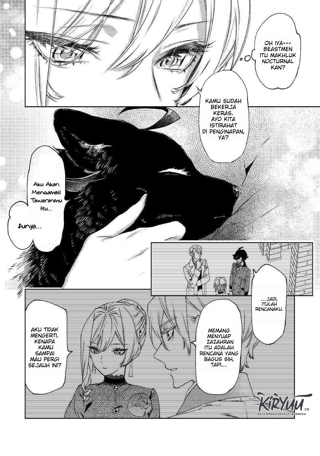 May I Ask for One Final Thing? Chapter 08 Gambar 17