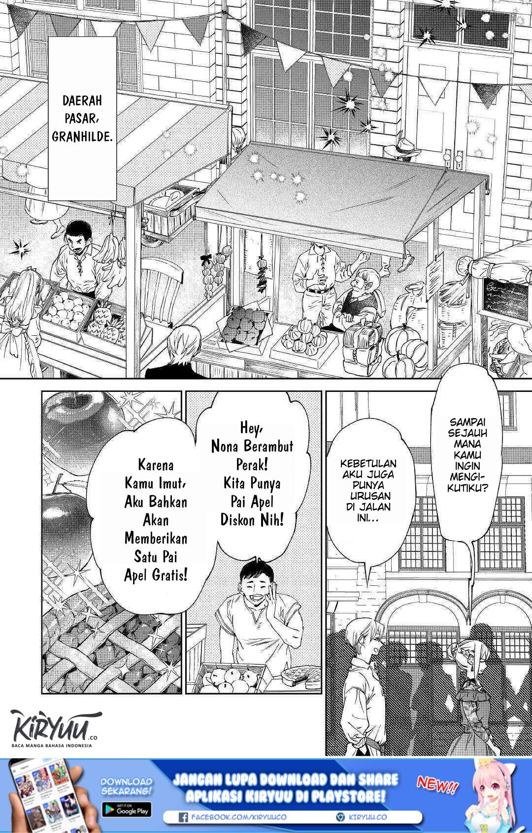 May I Ask for One Final Thing? Chapter 08 Gambar 21