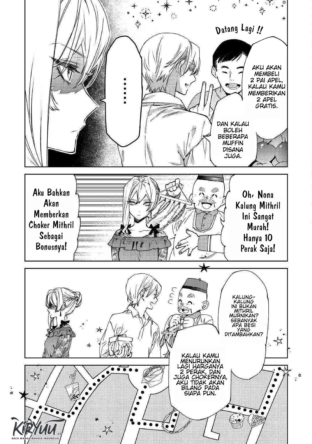 May I Ask for One Final Thing? Chapter 08 Gambar 22
