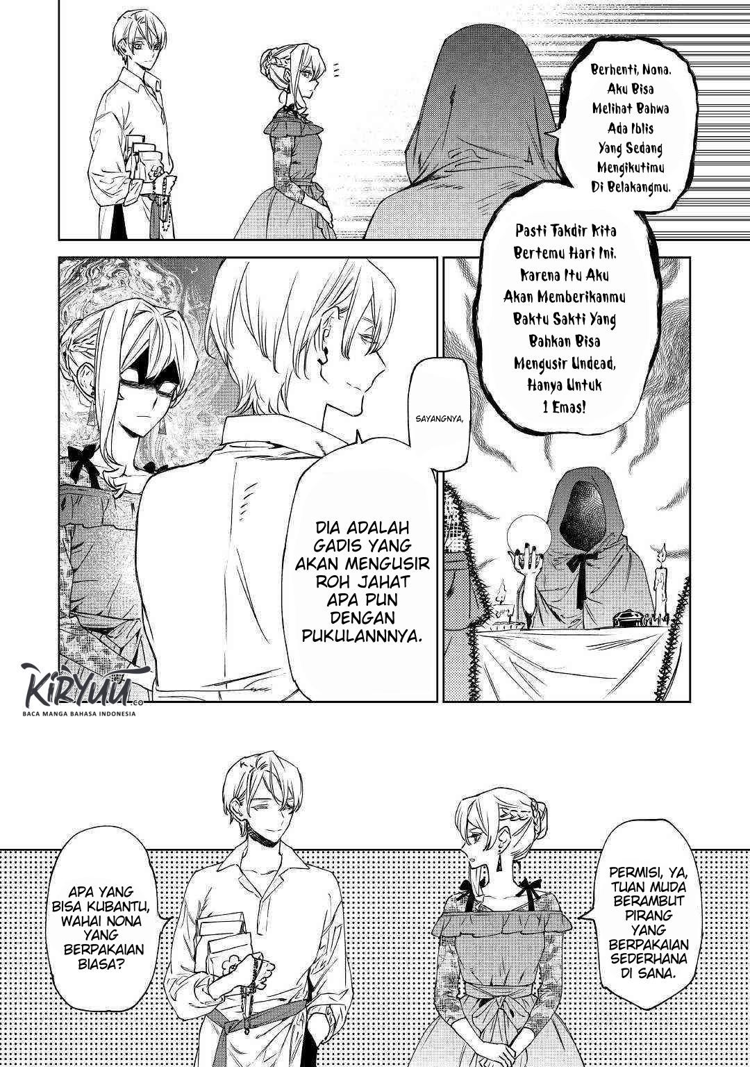 May I Ask for One Final Thing? Chapter 08 Gambar 23