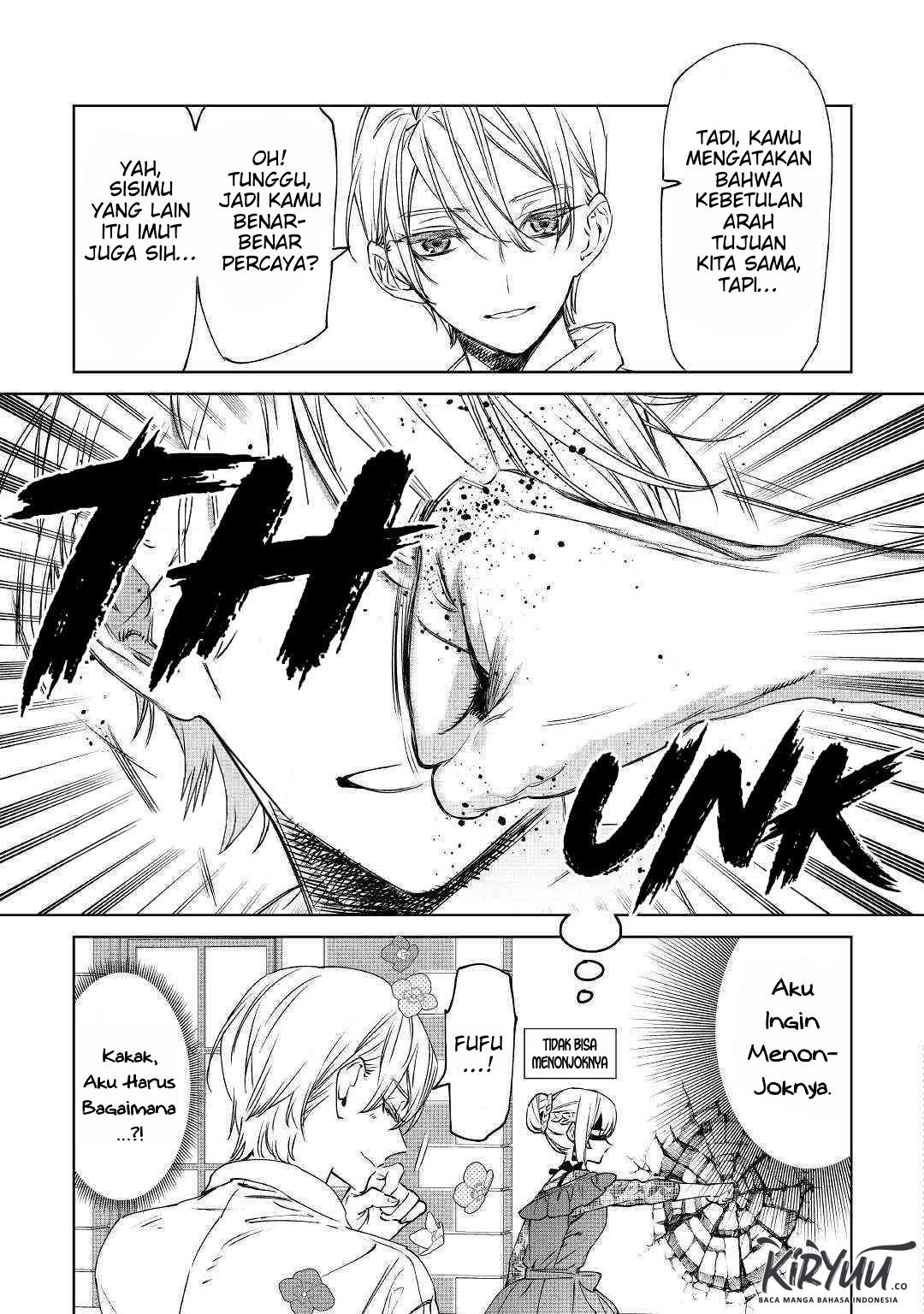 May I Ask for One Final Thing? Chapter 08 Gambar 24