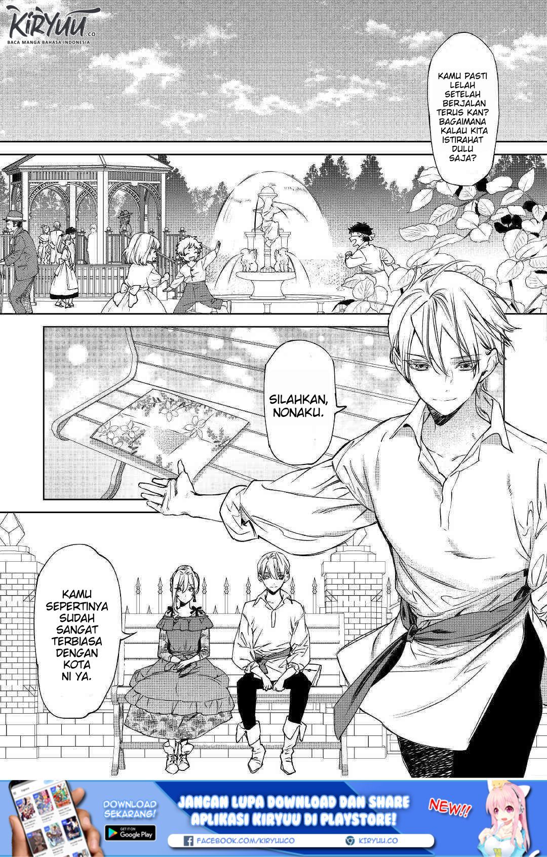May I Ask for One Final Thing? Chapter 08 Gambar 26