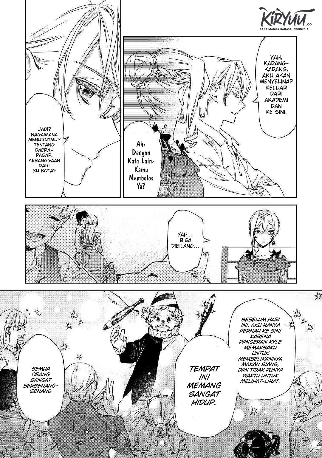 May I Ask for One Final Thing? Chapter 08 Gambar 27