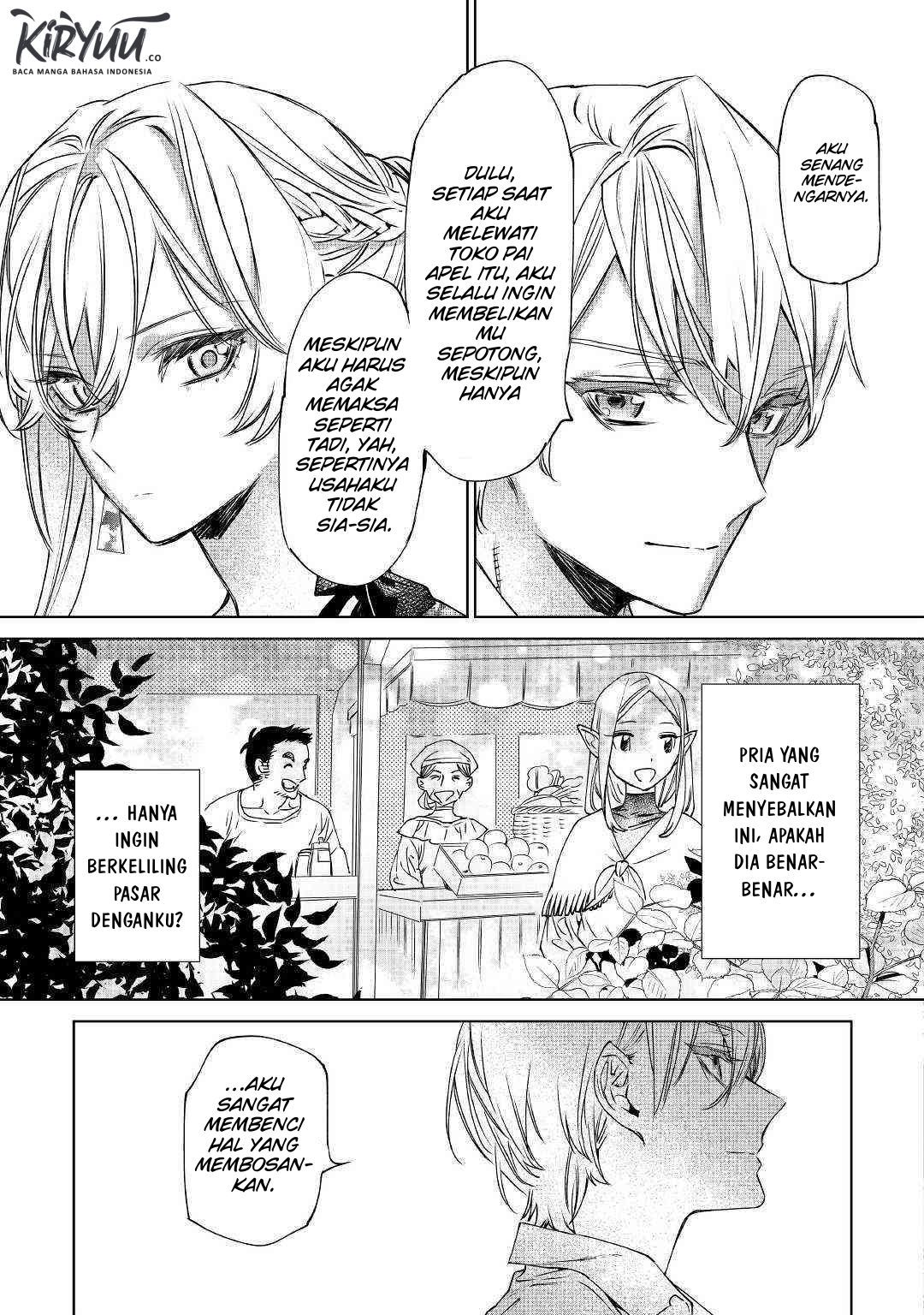 May I Ask for One Final Thing? Chapter 08 Gambar 28