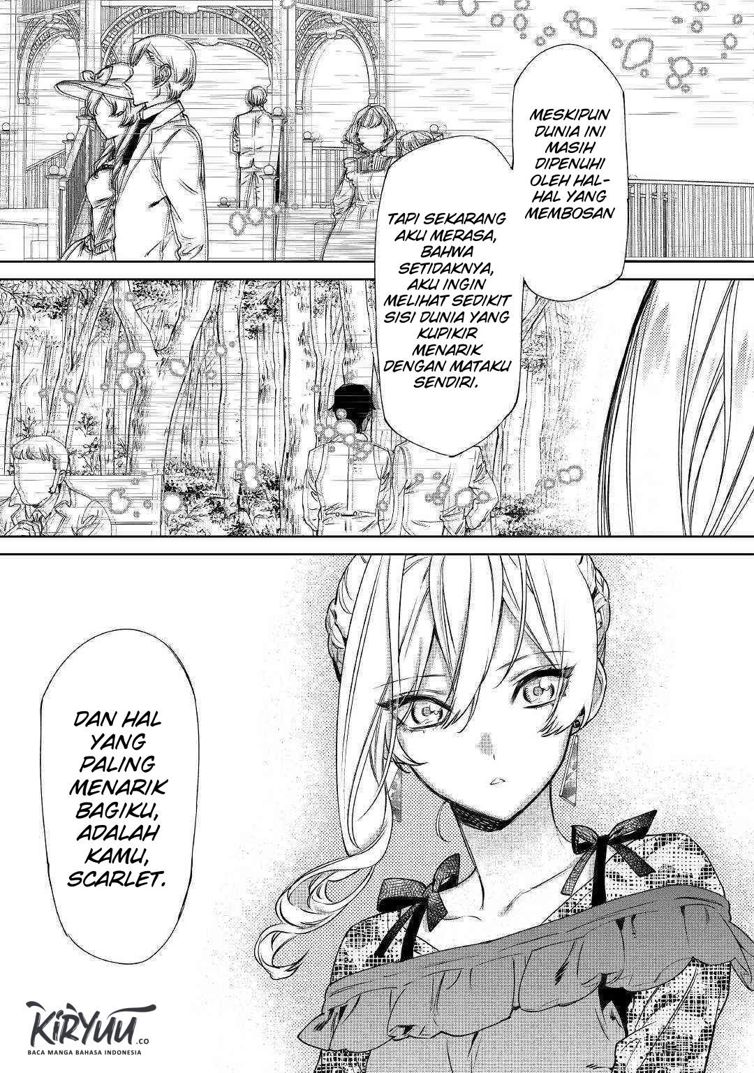 May I Ask for One Final Thing? Chapter 08 Gambar 30