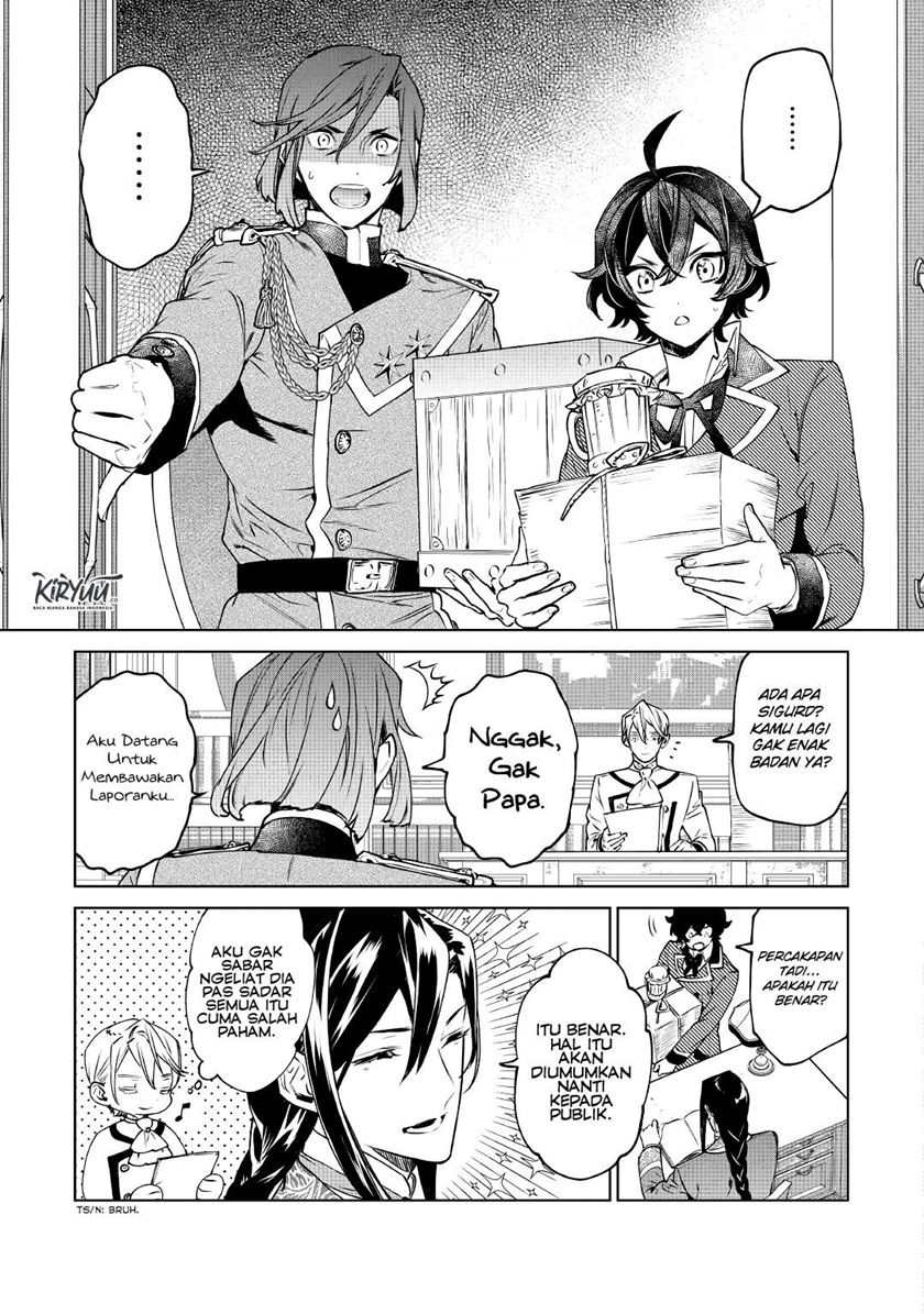 May I Ask for One Final Thing? Chapter 15 Gambar 24