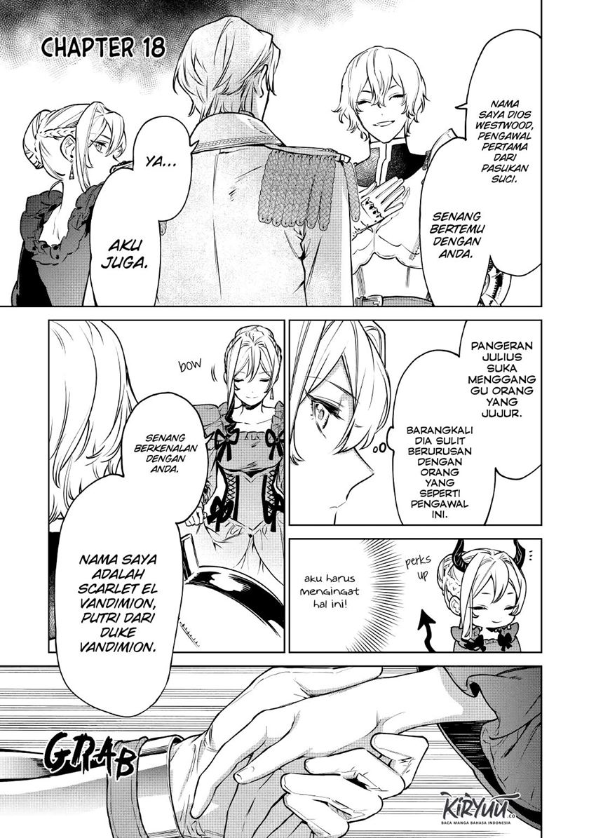 May I Ask for One Final Thing? Chapter 18 Gambar 2