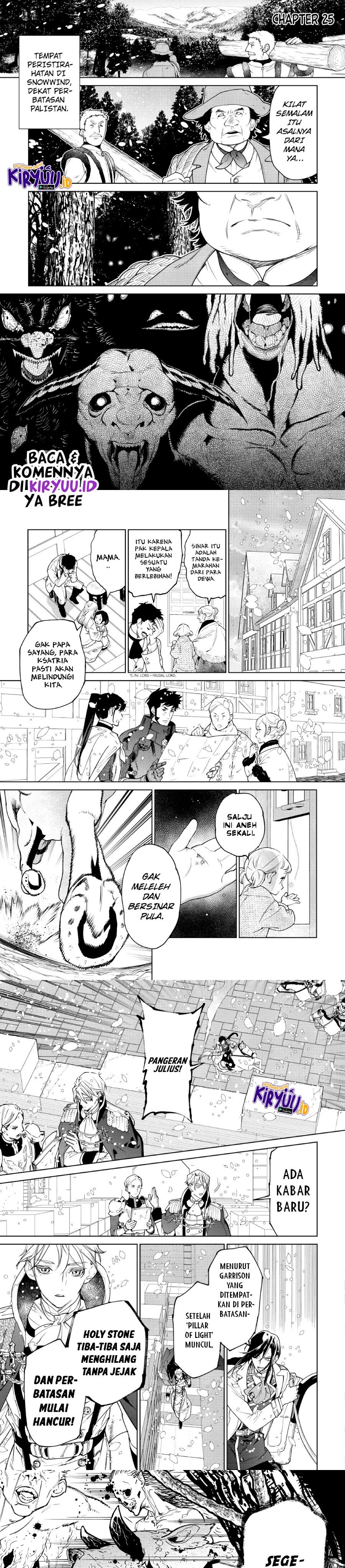 May I Ask for One Final Thing? Chapter 25 - FIX Gambar 2