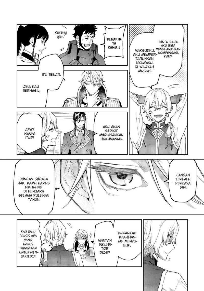 May I Ask for One Final Thing? Chapter 27 Gambar 9
