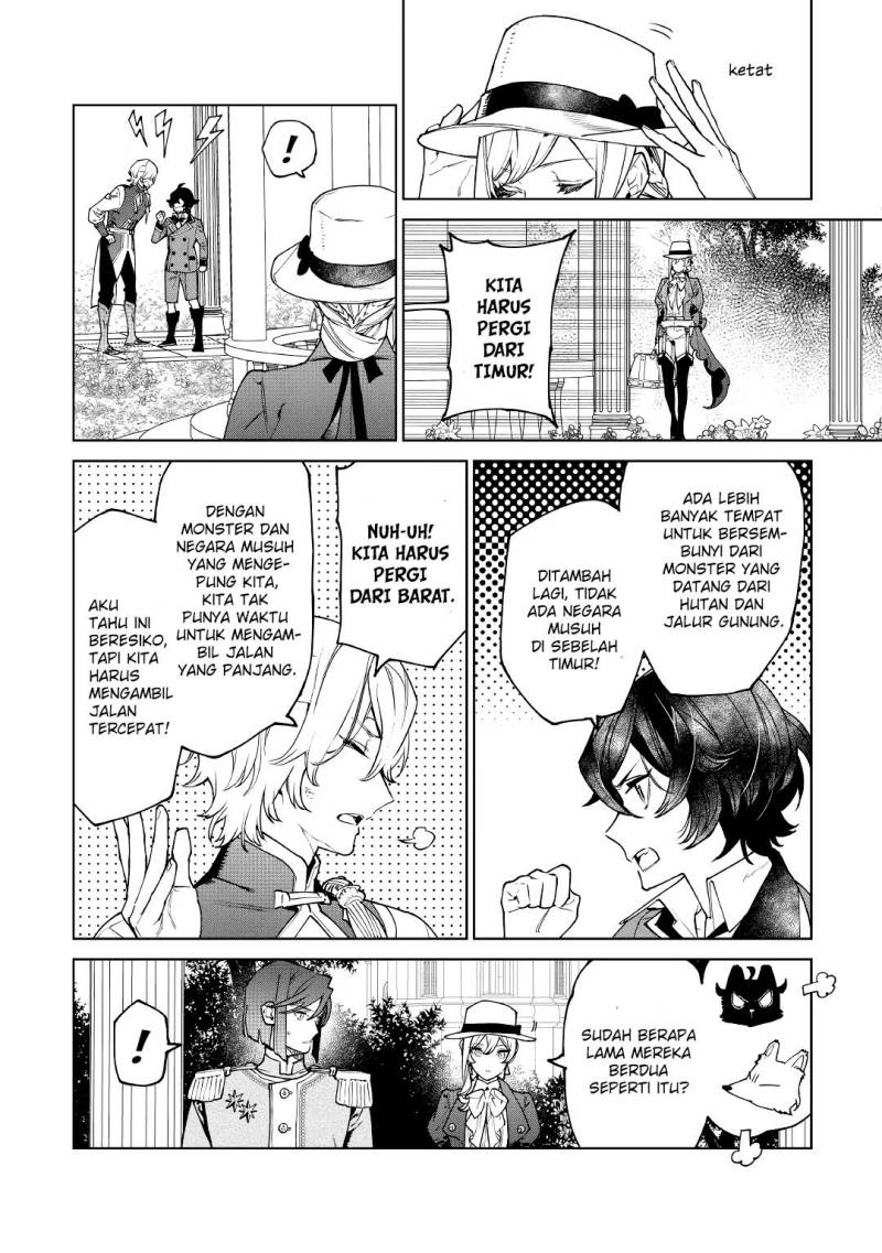 May I Ask for One Final Thing? Chapter 27 Gambar 13
