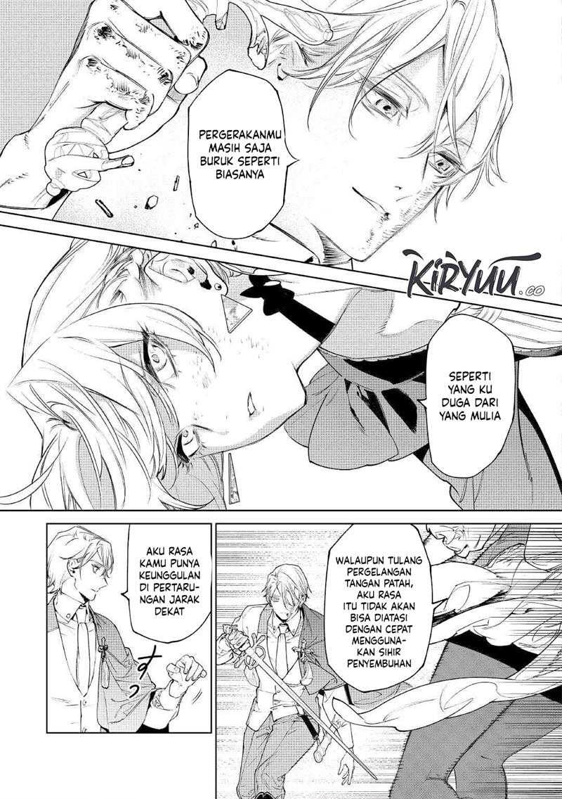 May I Ask for One Final Thing? Chapter 34 Gambar 16