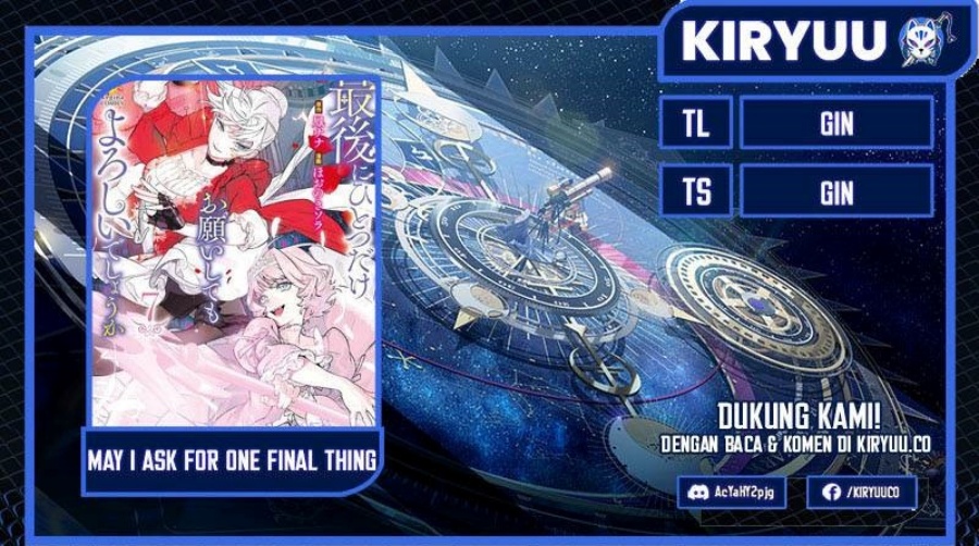 May I Ask for One Final Thing? Chapter 36 Gambar 1