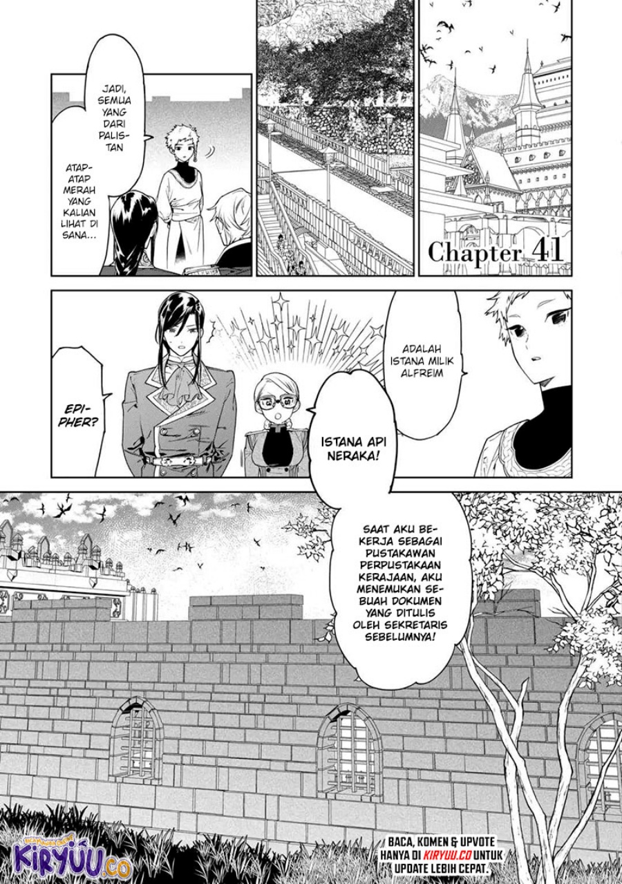 May I Ask for One Final Thing? Chapter 41 Gambar 2