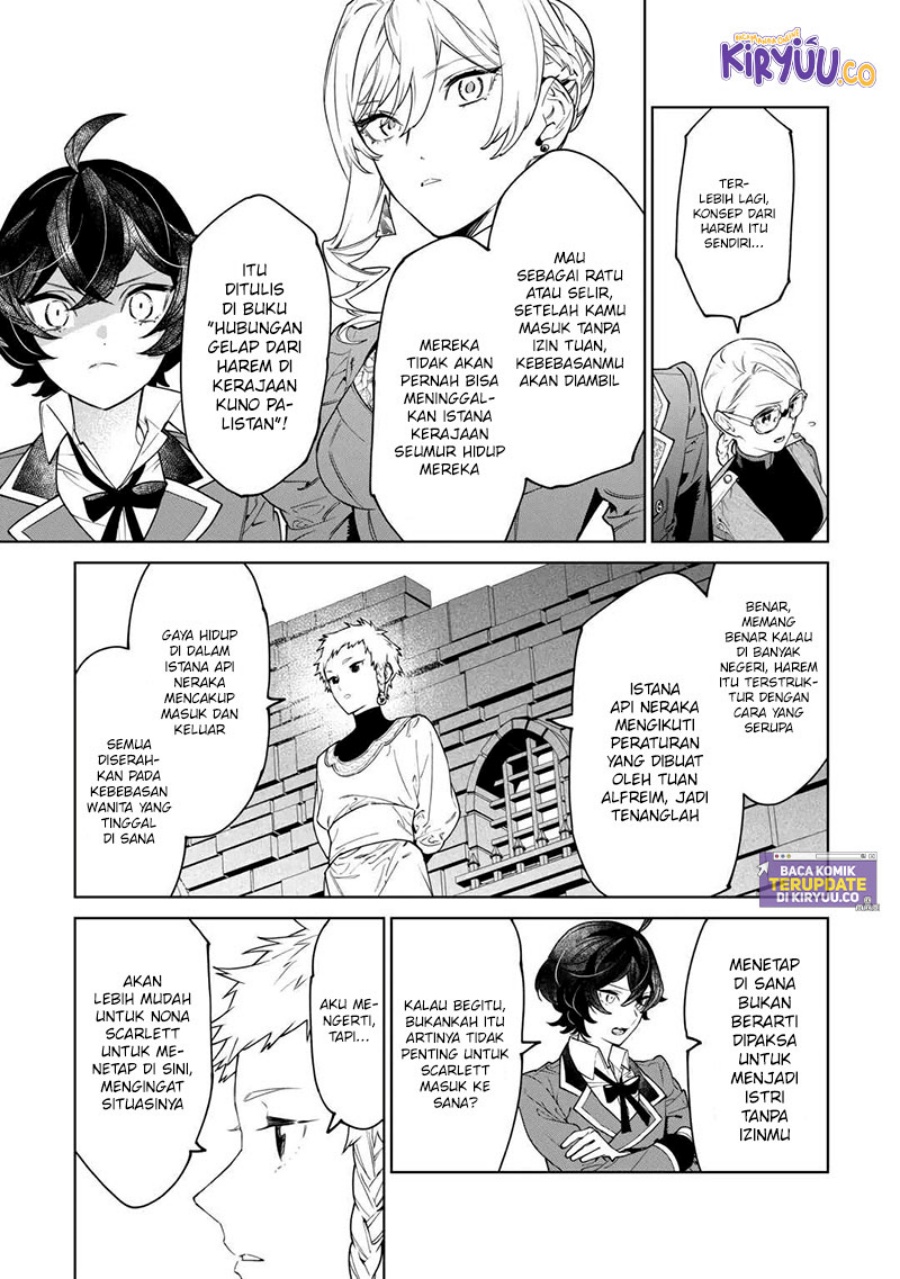 May I Ask for One Final Thing? Chapter 41 Gambar 4