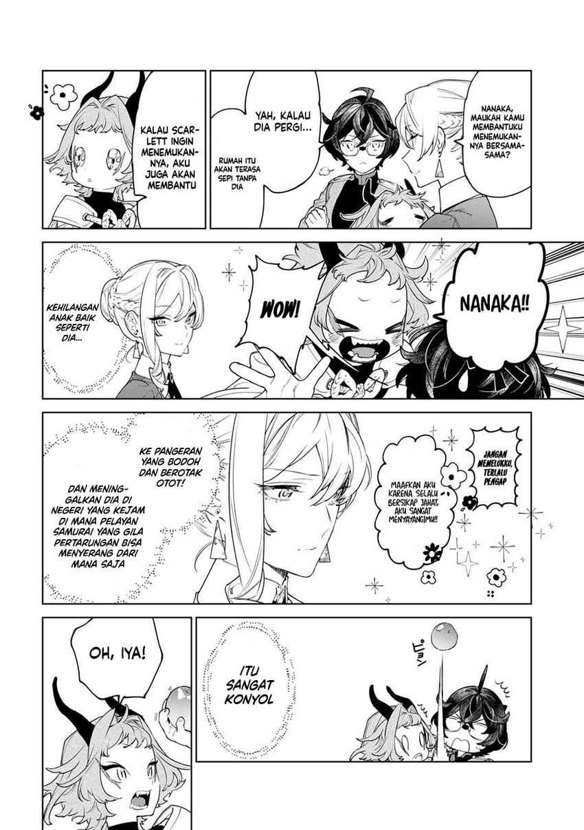 May I Ask for One Final Thing? Chapter 43 Gambar 7