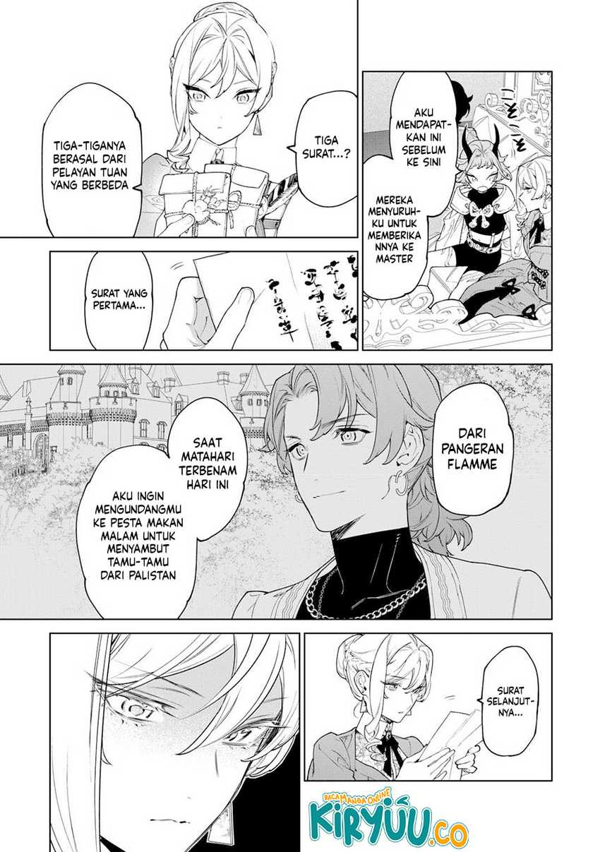May I Ask for One Final Thing? Chapter 43 Gambar 8