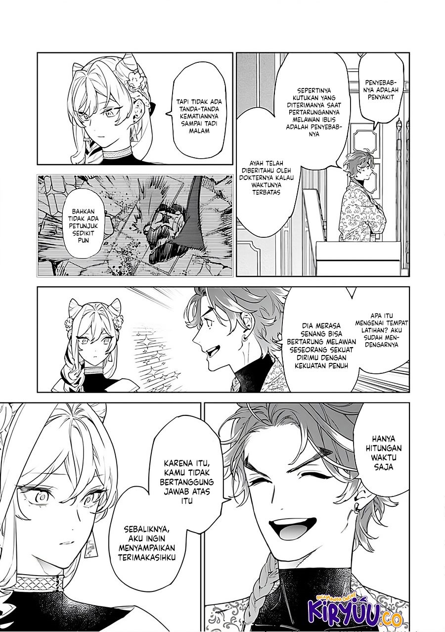 May I Ask for One Final Thing? Chapter 46 Gambar 4