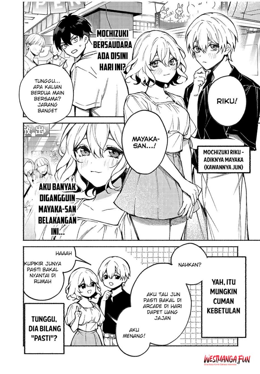 Mayaka-neesan wa Uso ga Tsukenai Chapter 03 Gambar 3