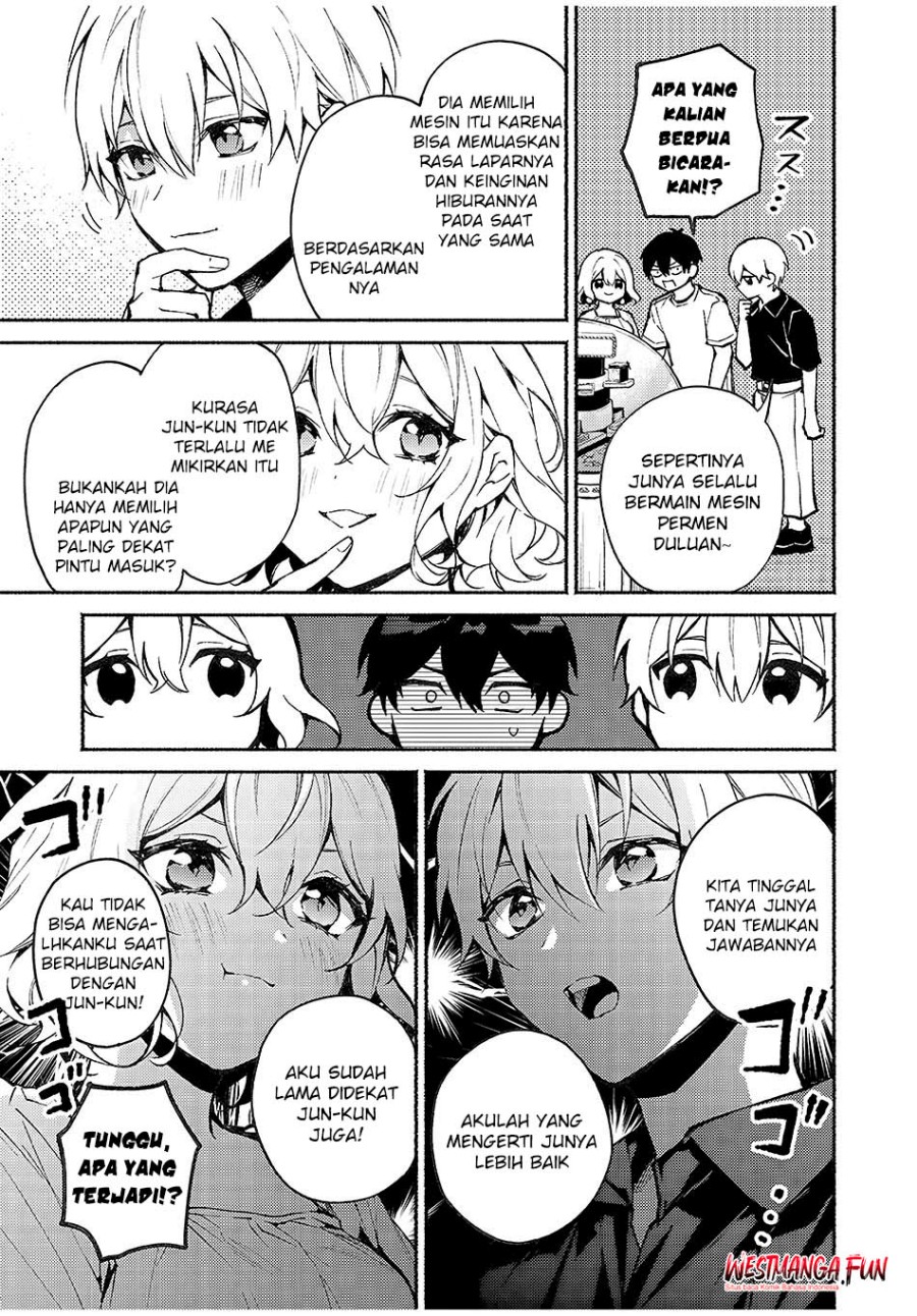 Mayaka-neesan wa Uso ga Tsukenai Chapter 03 Gambar 4
