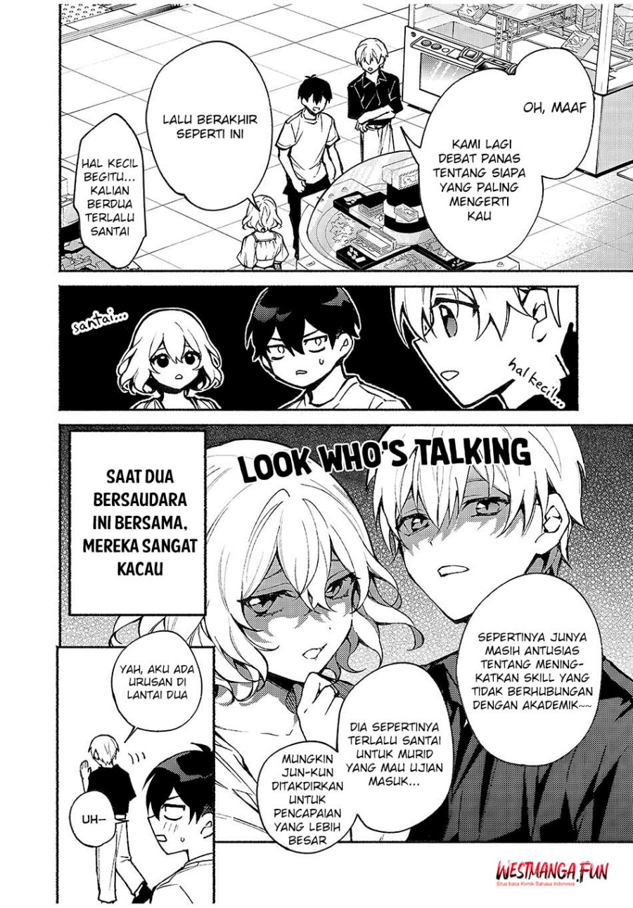Mayaka-neesan wa Uso ga Tsukenai Chapter 03 Gambar 5