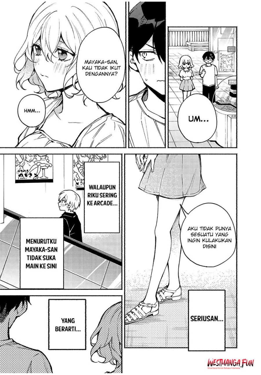Mayaka-neesan wa Uso ga Tsukenai Chapter 03 Gambar 6