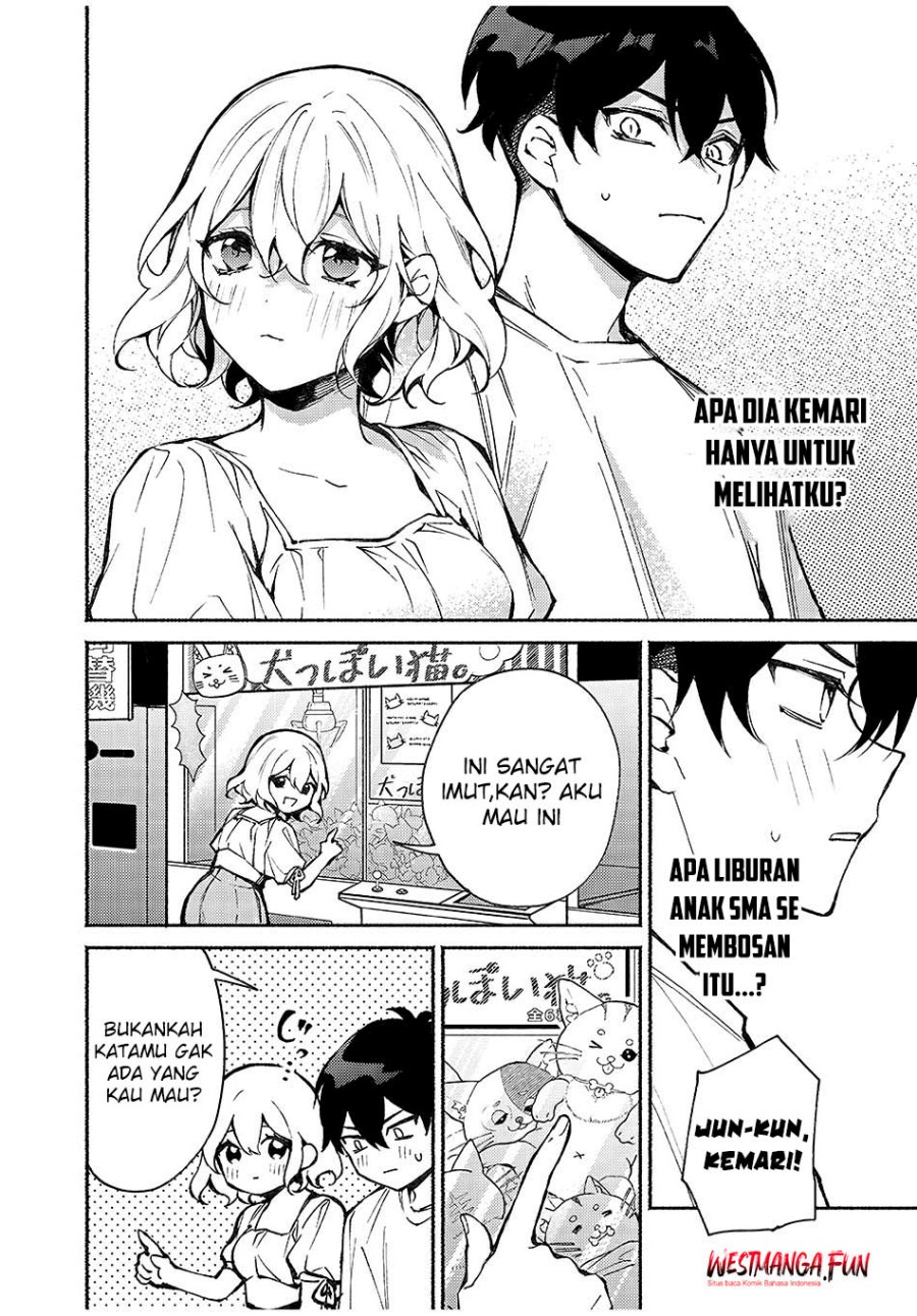 Mayaka-neesan wa Uso ga Tsukenai Chapter 03 Gambar 7