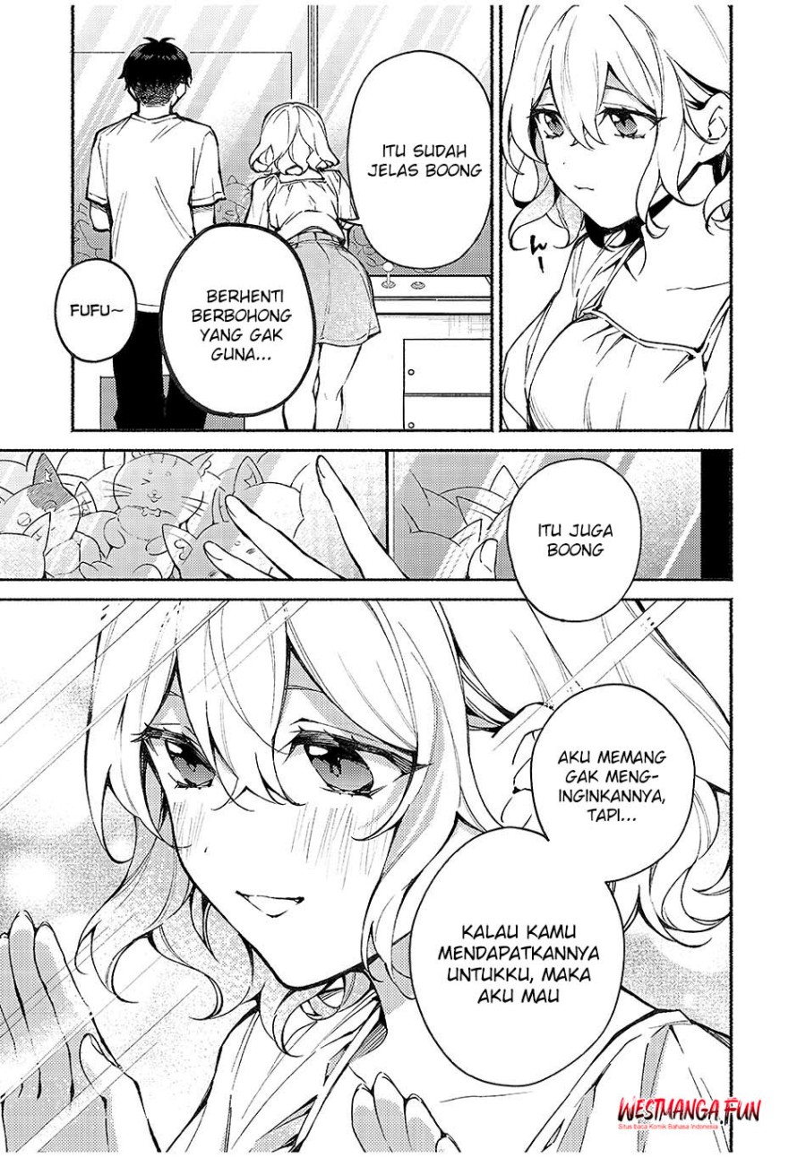 Mayaka-neesan wa Uso ga Tsukenai Chapter 03 Gambar 8