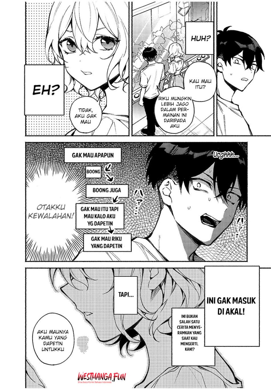 Mayaka-neesan wa Uso ga Tsukenai Chapter 03 Gambar 9