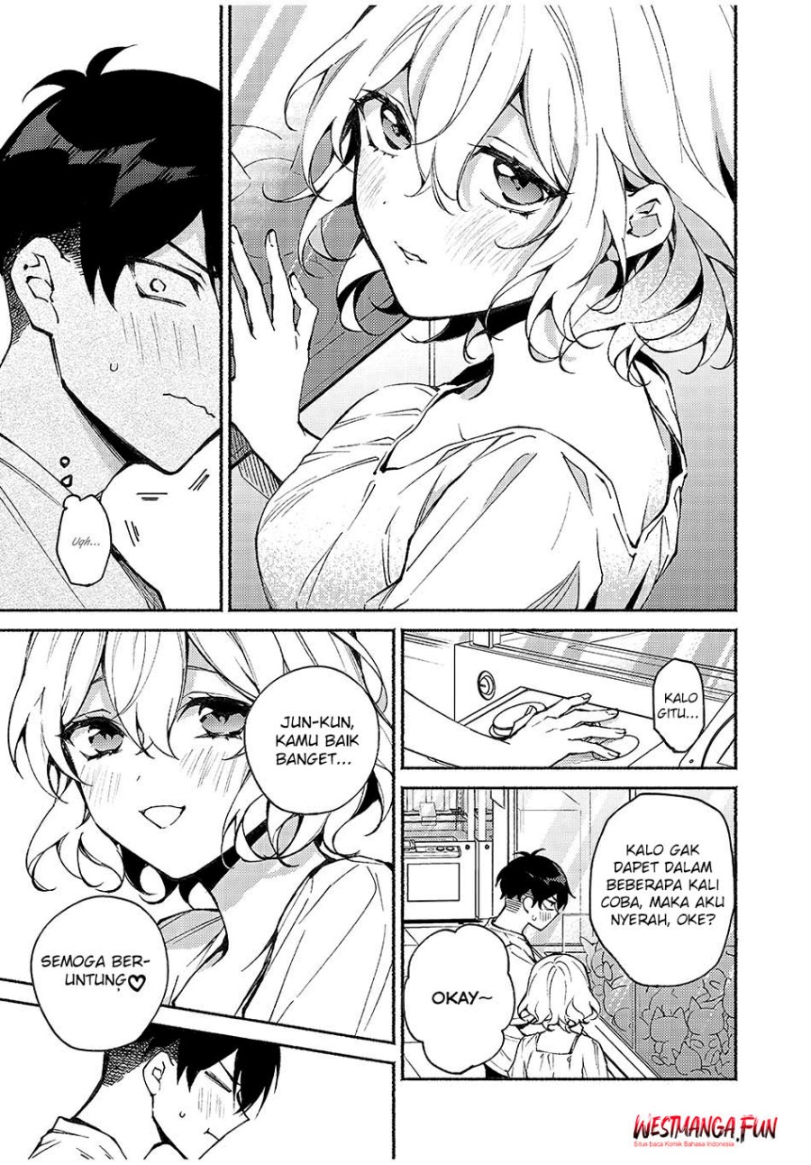 Mayaka-neesan wa Uso ga Tsukenai Chapter 03 Gambar 10