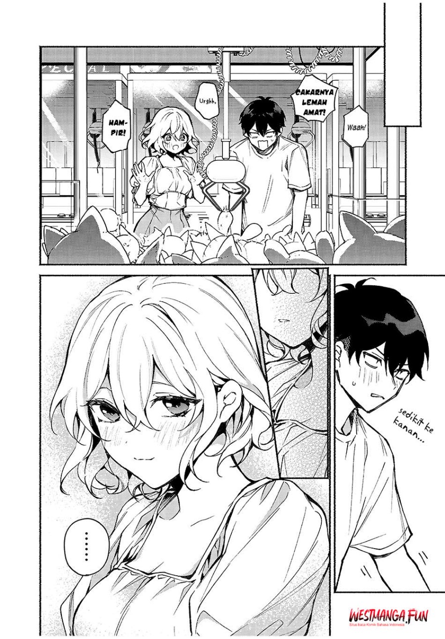 Mayaka-neesan wa Uso ga Tsukenai Chapter 03 Gambar 11